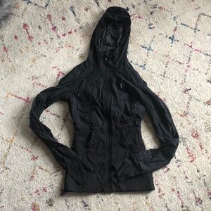 Black Lulu reversible jacket